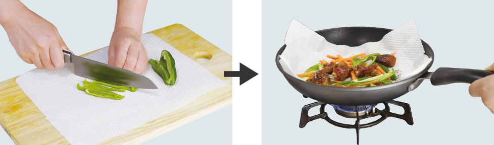 image:切る・焼く・オーブンが１枚でOK！